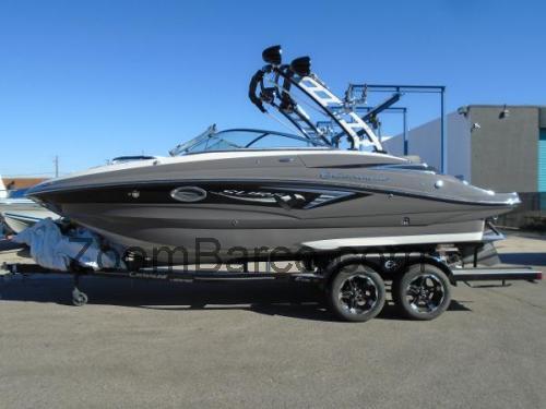 Crownline 235 SS ficha tecnica